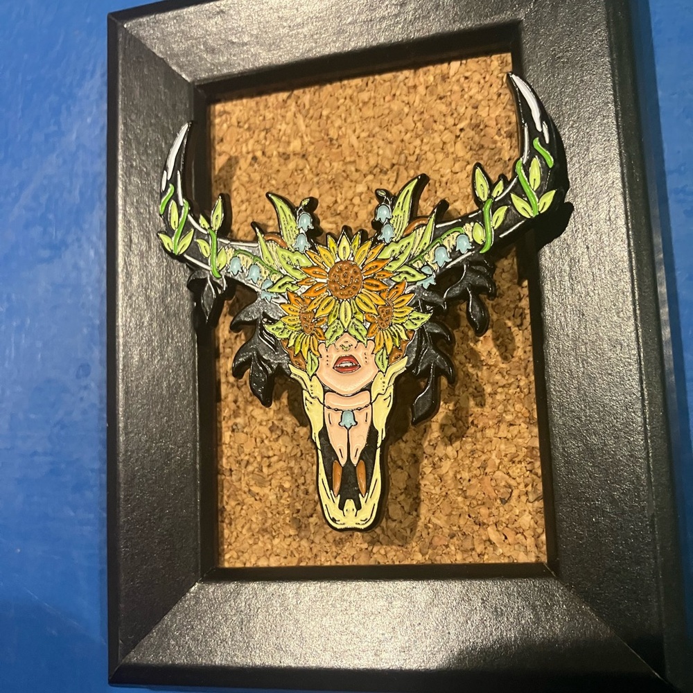 Taurus Limited Enamel Pin - Picture 3 of 10